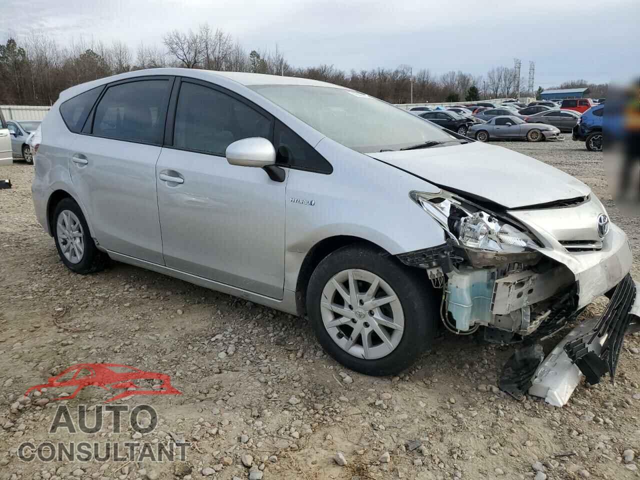 TOYOTA PRIUS 2013 - JTDZN3EU7D3270708
