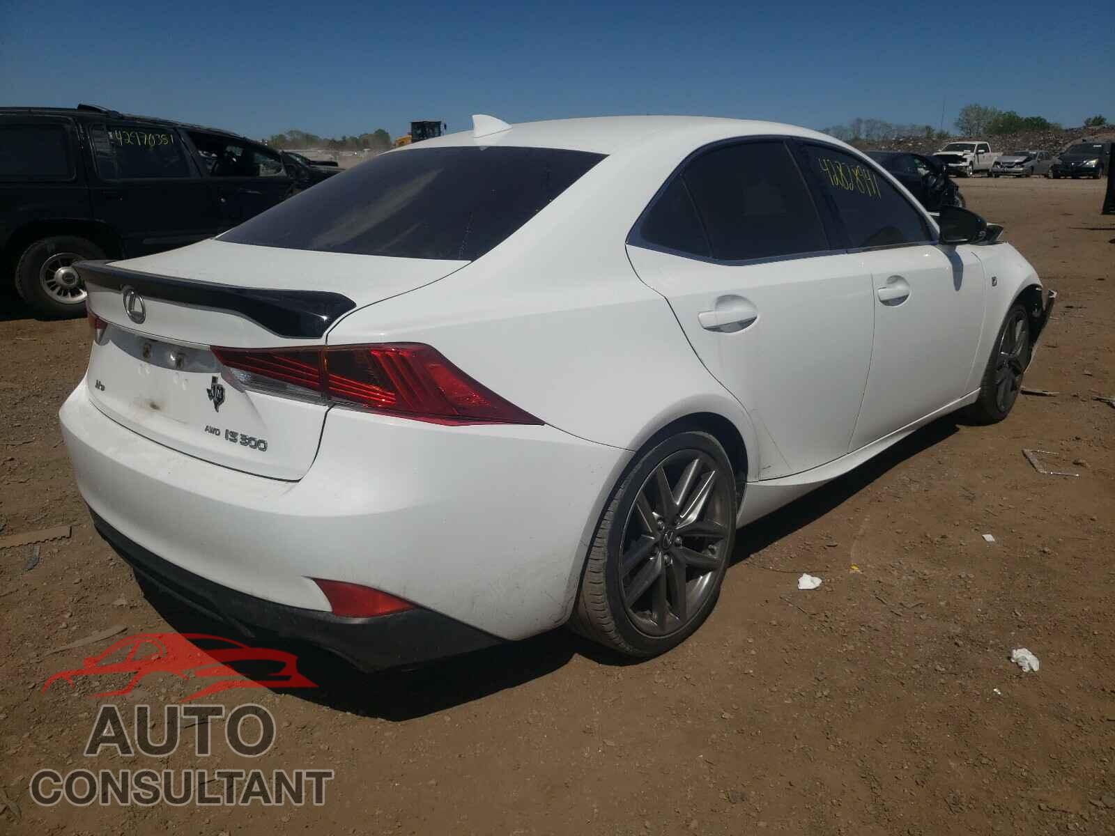 LEXUS IS 2017 - JTHCM1D2XH5022667