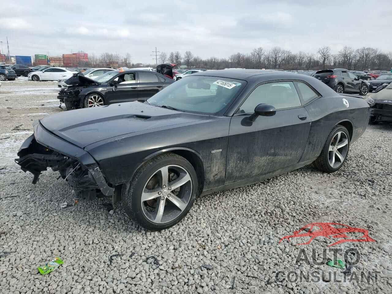 DODGE CHALLENGER 2014 - 2C3CDYBT8EH310802