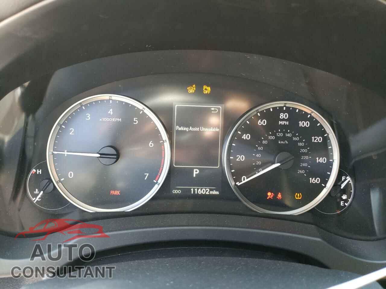LEXUS IS 2023 - JTHDA1D2XP5123574