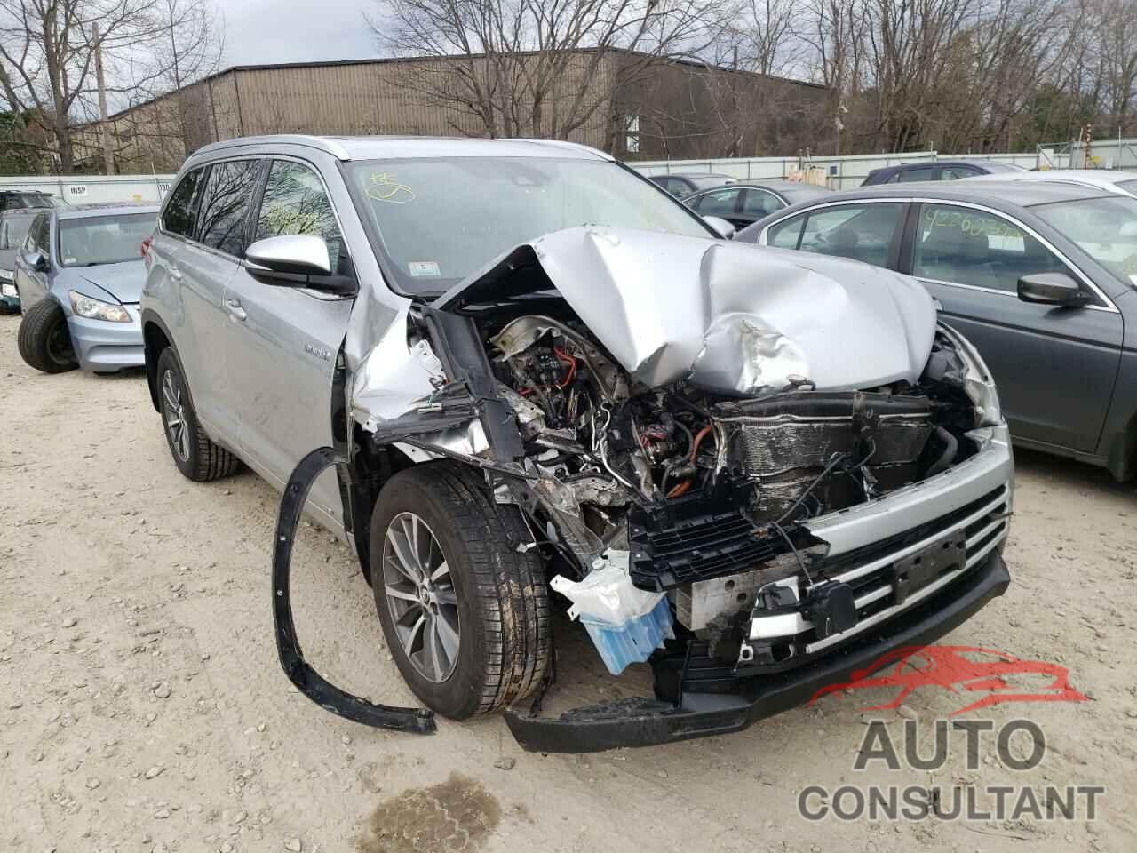 TOYOTA HIGHLANDER 2017 - 5TDJGRFHXHS023585