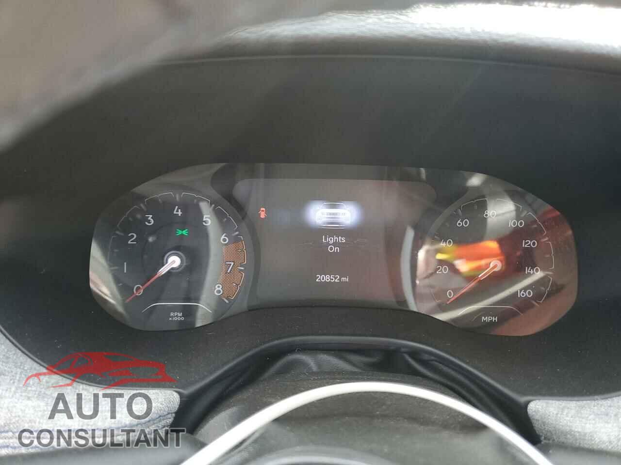 JEEP COMPASS 2022 - 3C4NJCBB5NT172702