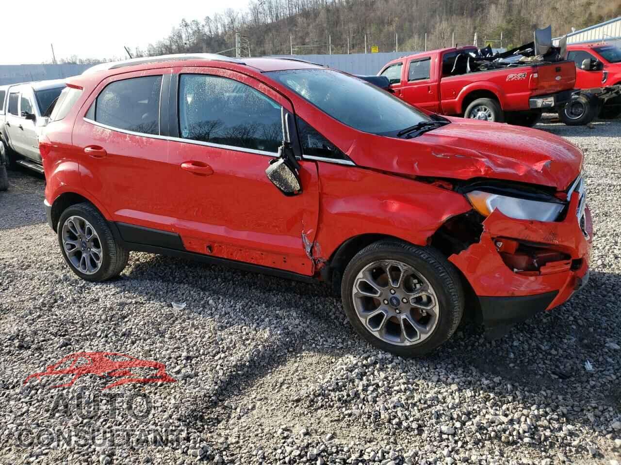 FORD ECOSPORT 2022 - MAJ6S3KL4NC463381