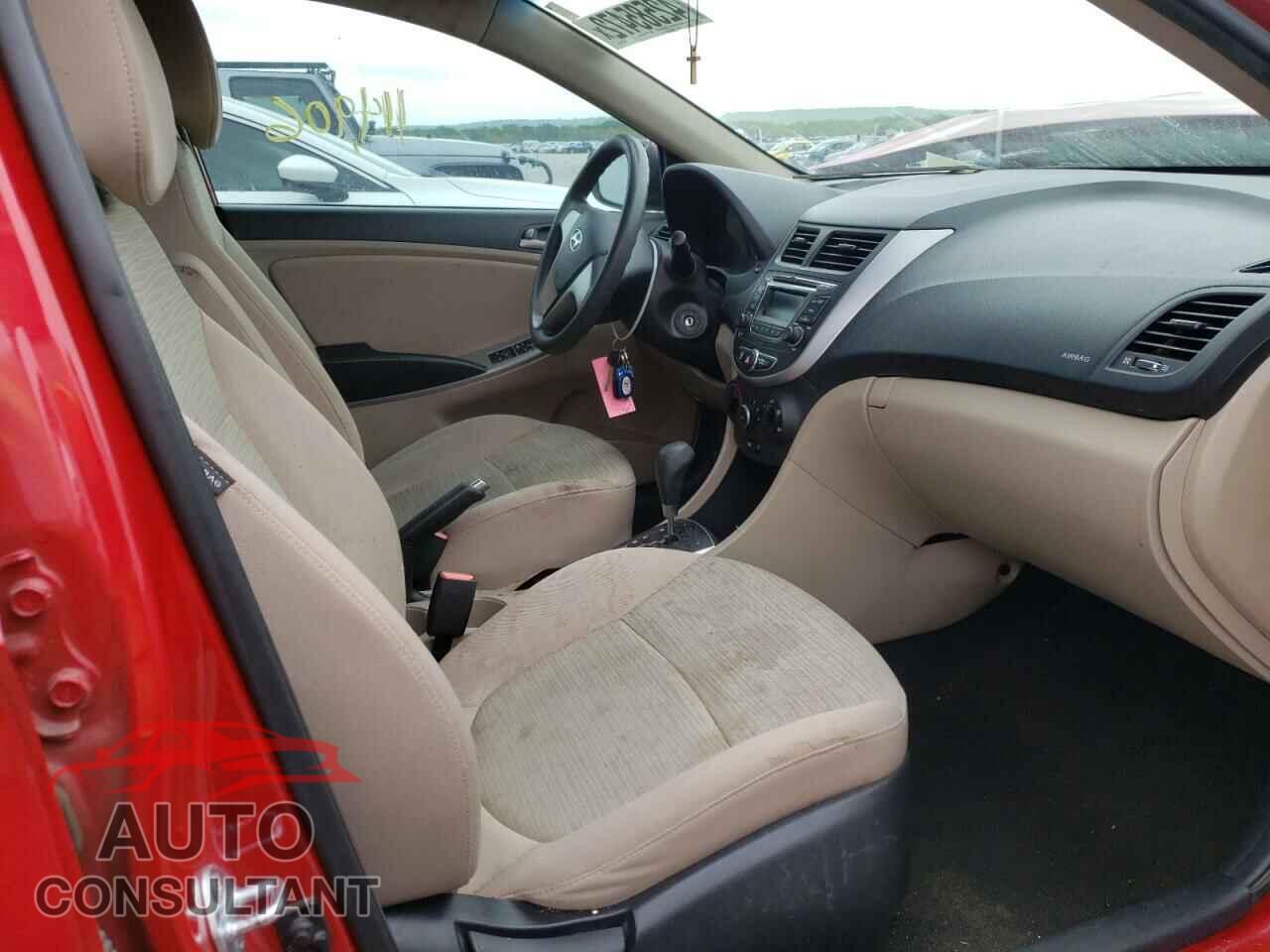HYUNDAI ACCENT 2016 - KMHCT4AE1GU143740