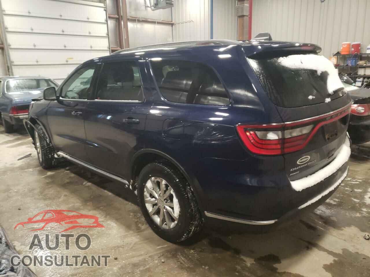 DODGE DURANGO 2017 - 1C4RDJAG7HC817313