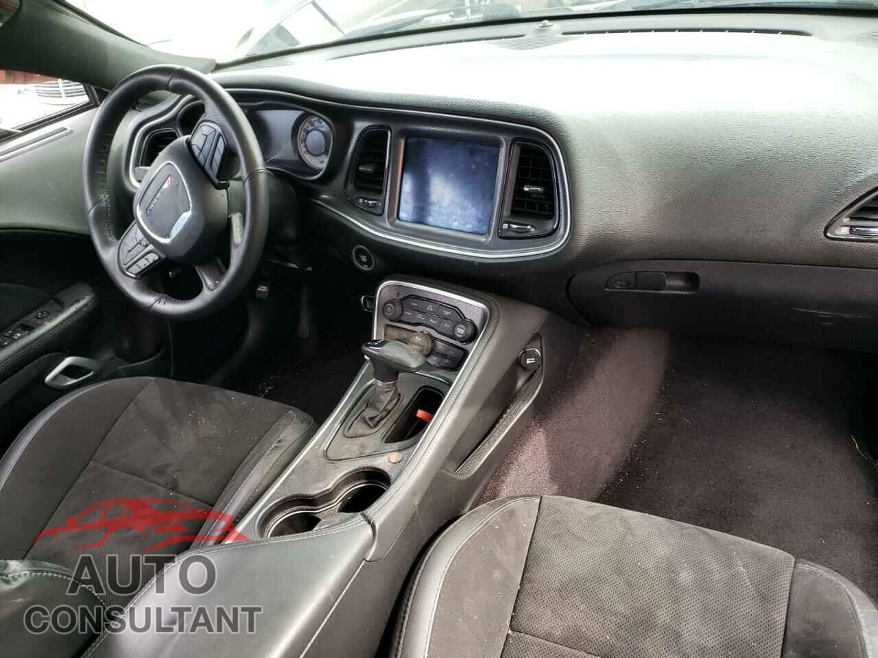 DODGE CHALLENGER 2017 - 2C3CDZBT0HH605936