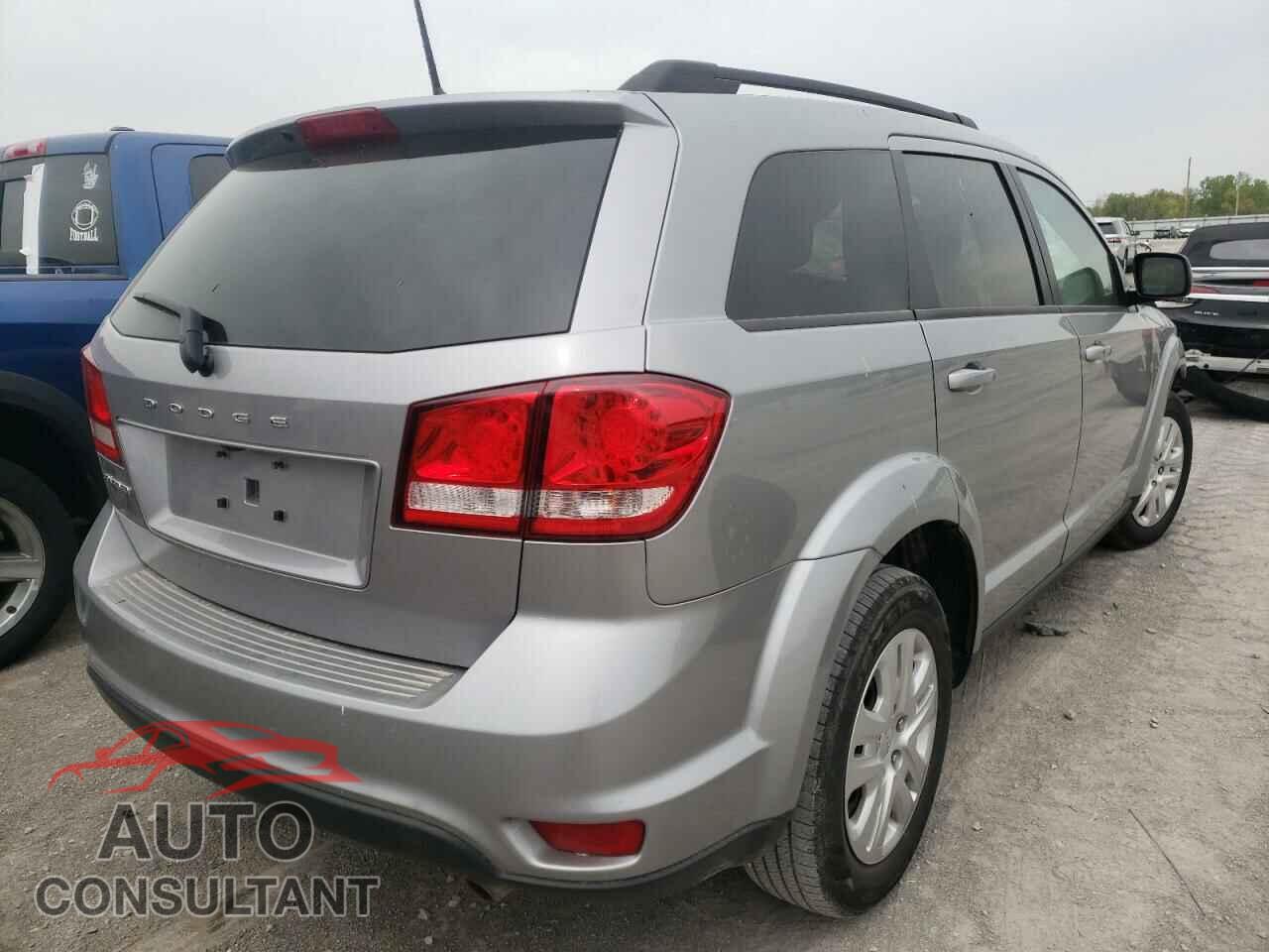 DODGE JOURNEY 2019 - 3C4PDCBB1KT833489