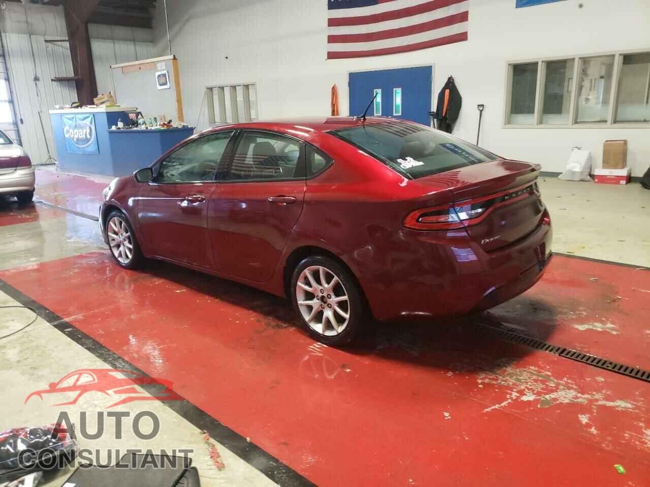 DODGE DART 2015 - 1C3CDFAA8FD375748