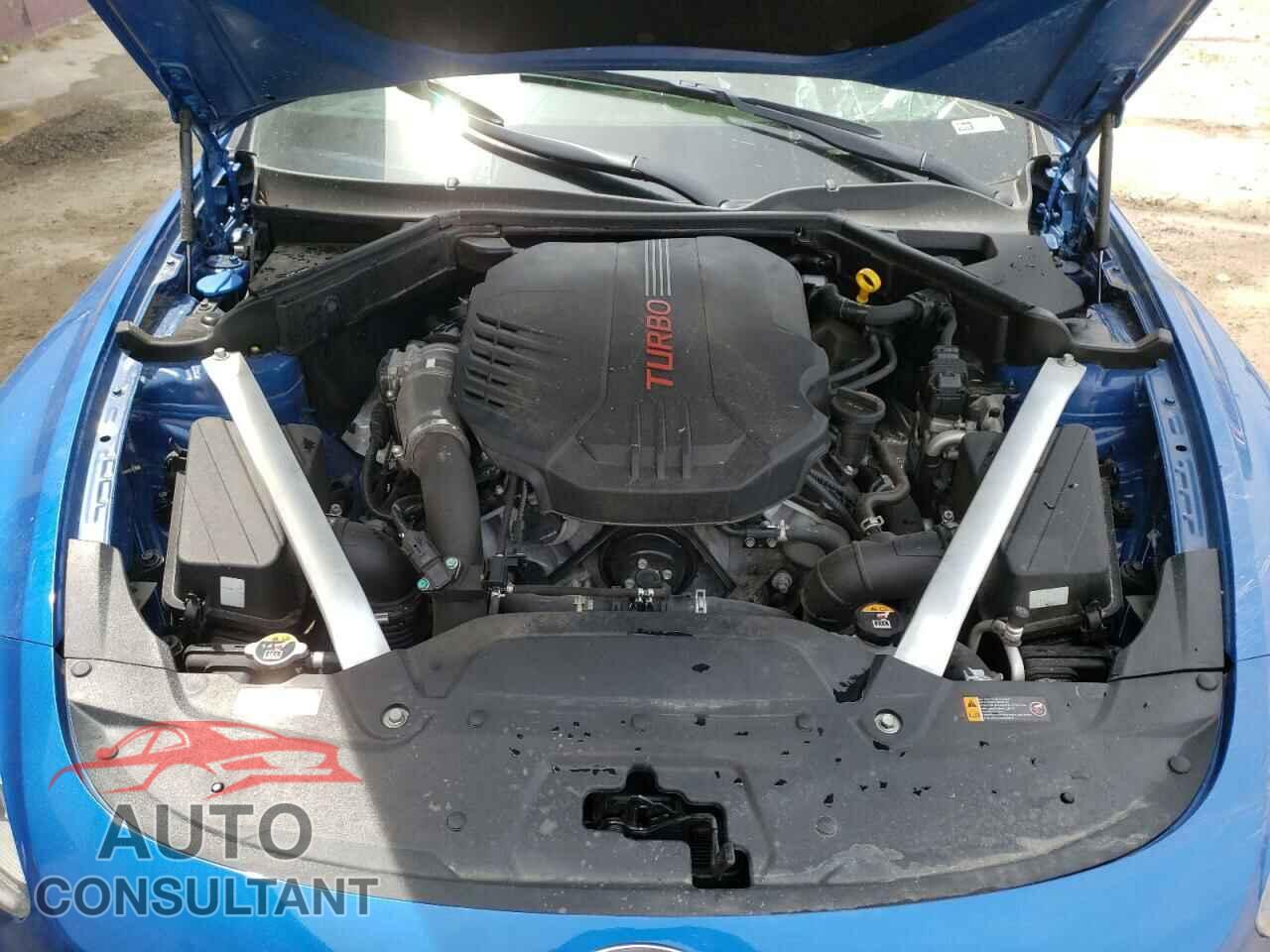 KIA STINGER 2021 - KNAE45LC6M6089456