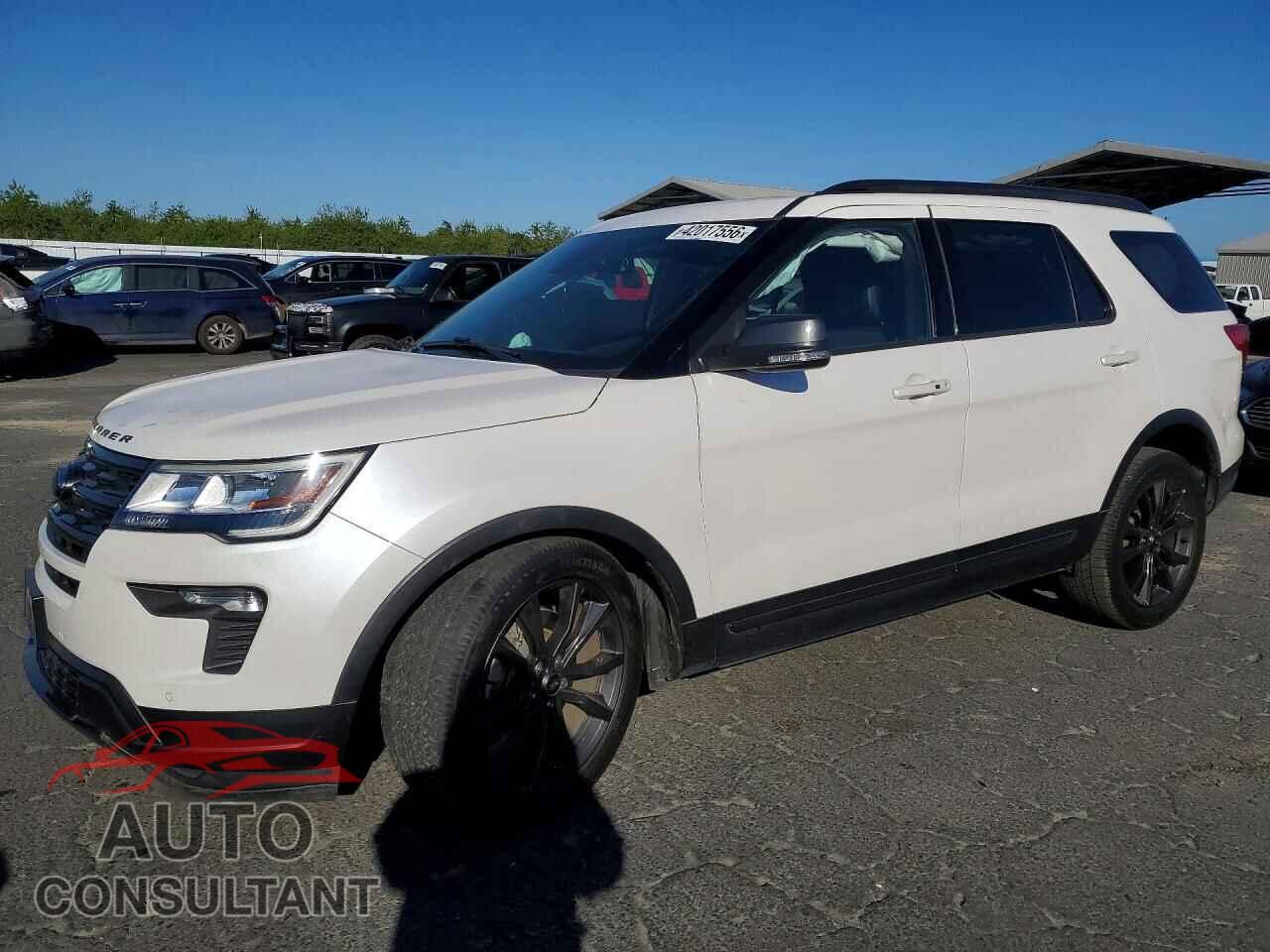 FORD EXPLORER 2018 - 1FM5K7D83JGA56544