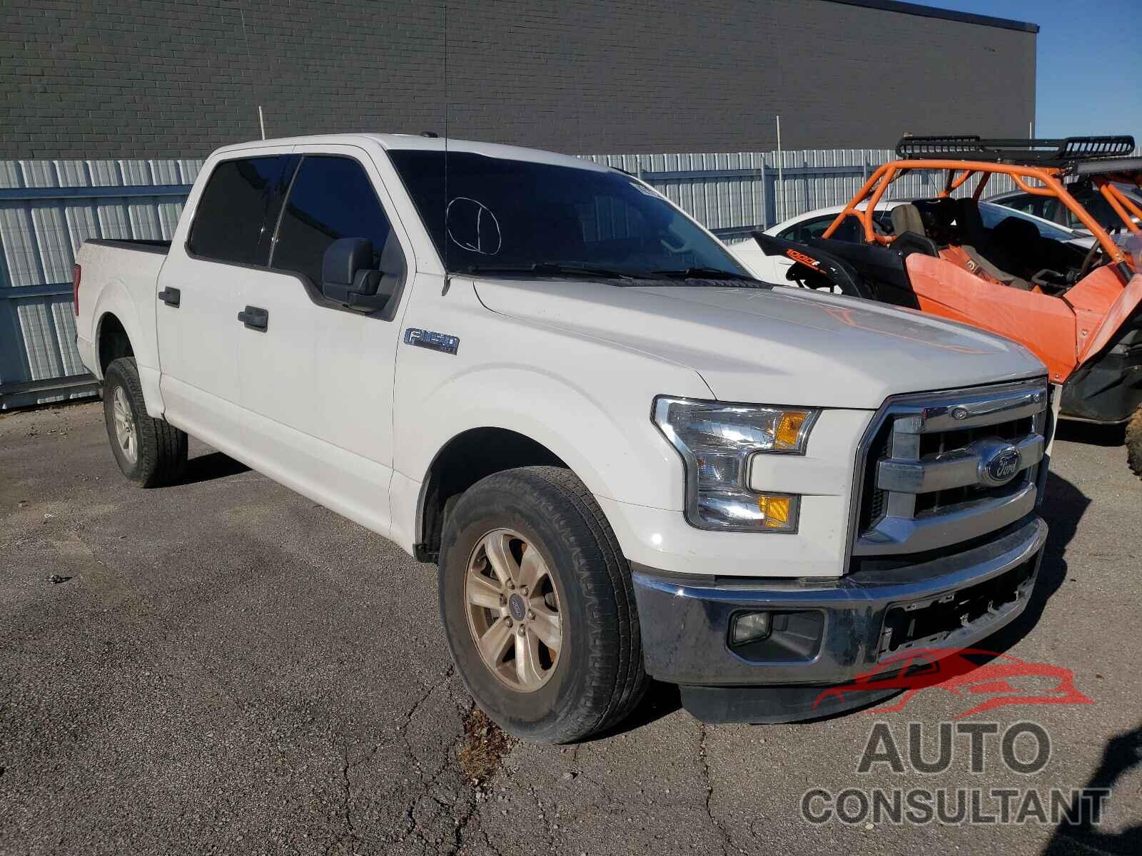 FORD F-150 2016 - 1FTEW1CF8GFB54733