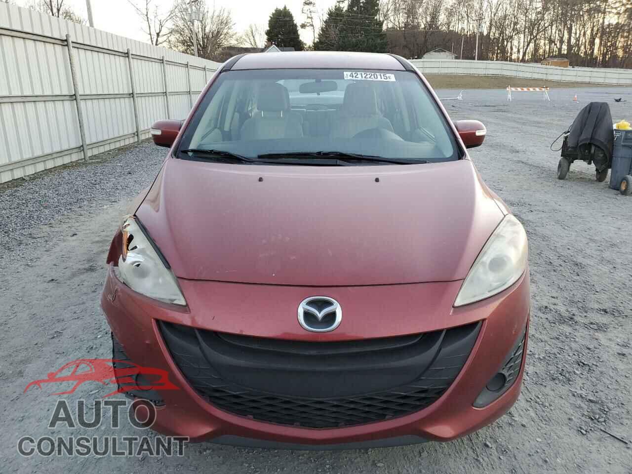 MAZDA 5 2013 - JM1CW2BL2D0147179
