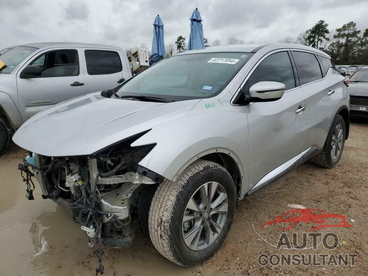 NISSAN MURANO 2016 - 5N1AZ2MG9GN164806