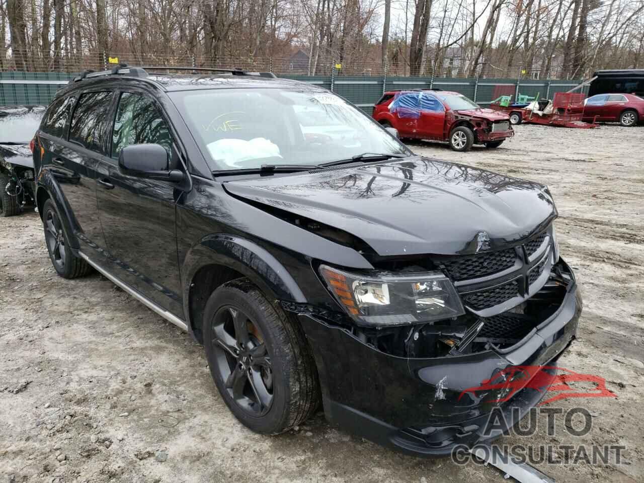 DODGE JOURNEY 2018 - 3C4PDDGG9JT388492