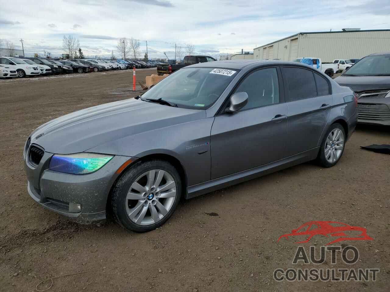 BMW 3 SERIES 2010 - WBAPG7C59AA641621