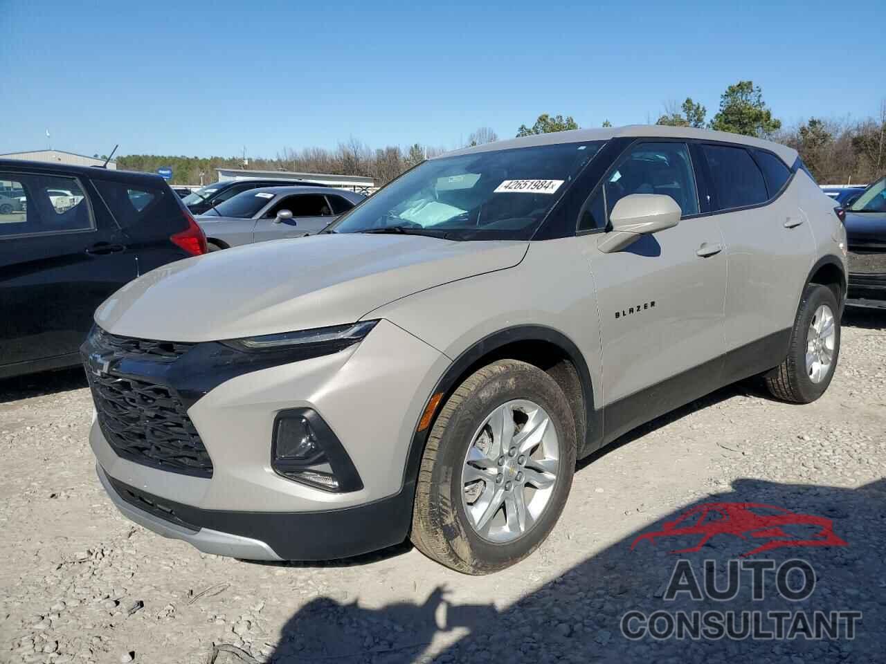 CHEVROLET BLAZER 2021 - 3GNKBBRA0MS574680