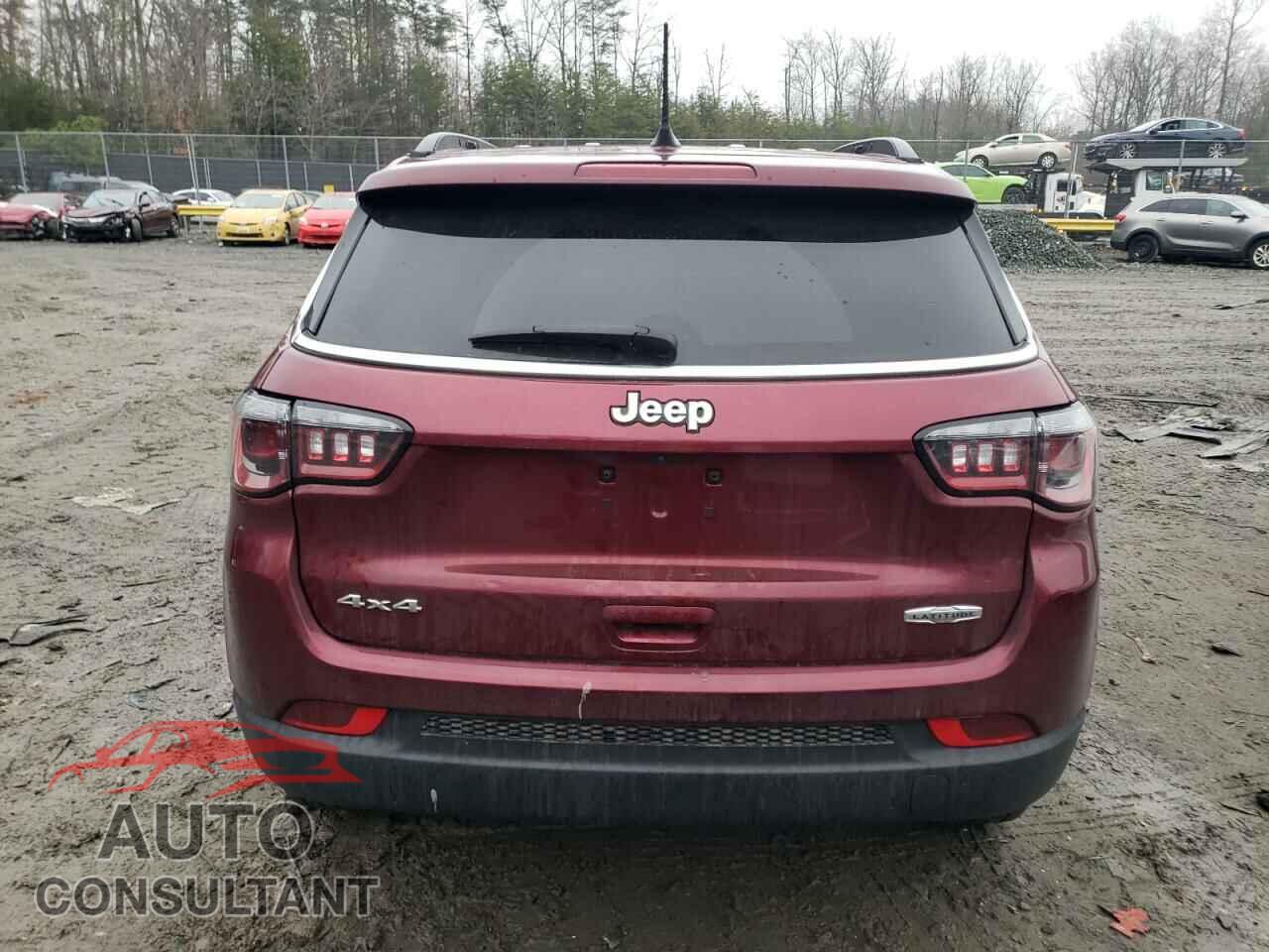 JEEP COMPASS 2022 - 3C4NJDBB2NT230500