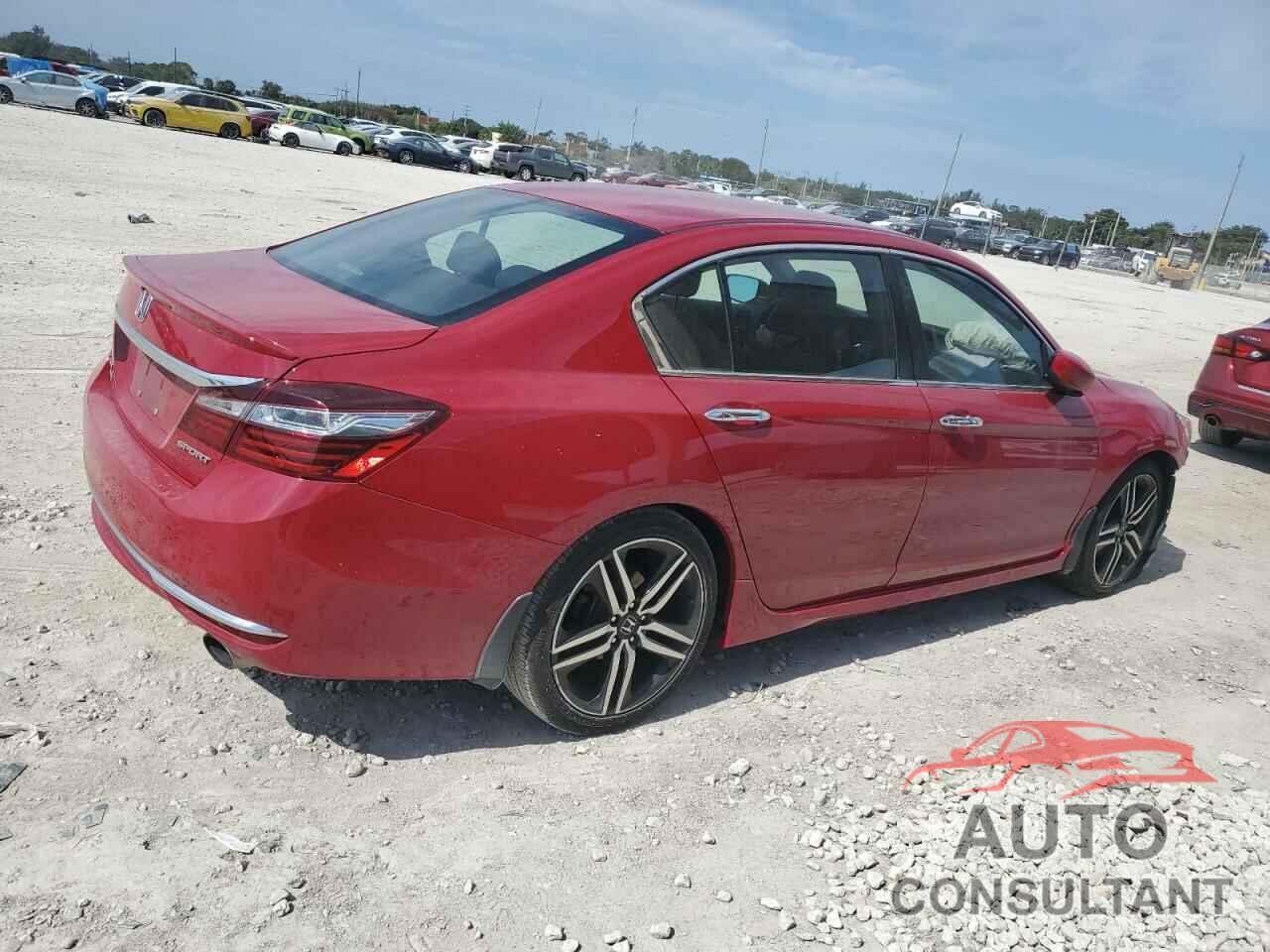 HONDA ACCORD 2017 - 1HGCR2F58HA191434