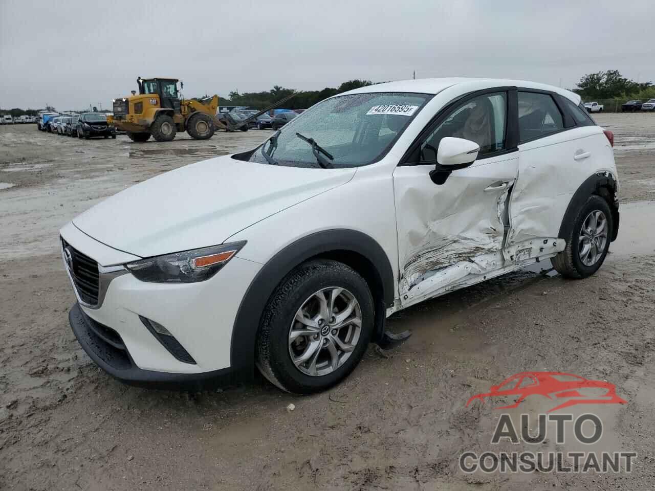 MAZDA CX-3 2019 - JM1DKDB78K1451073