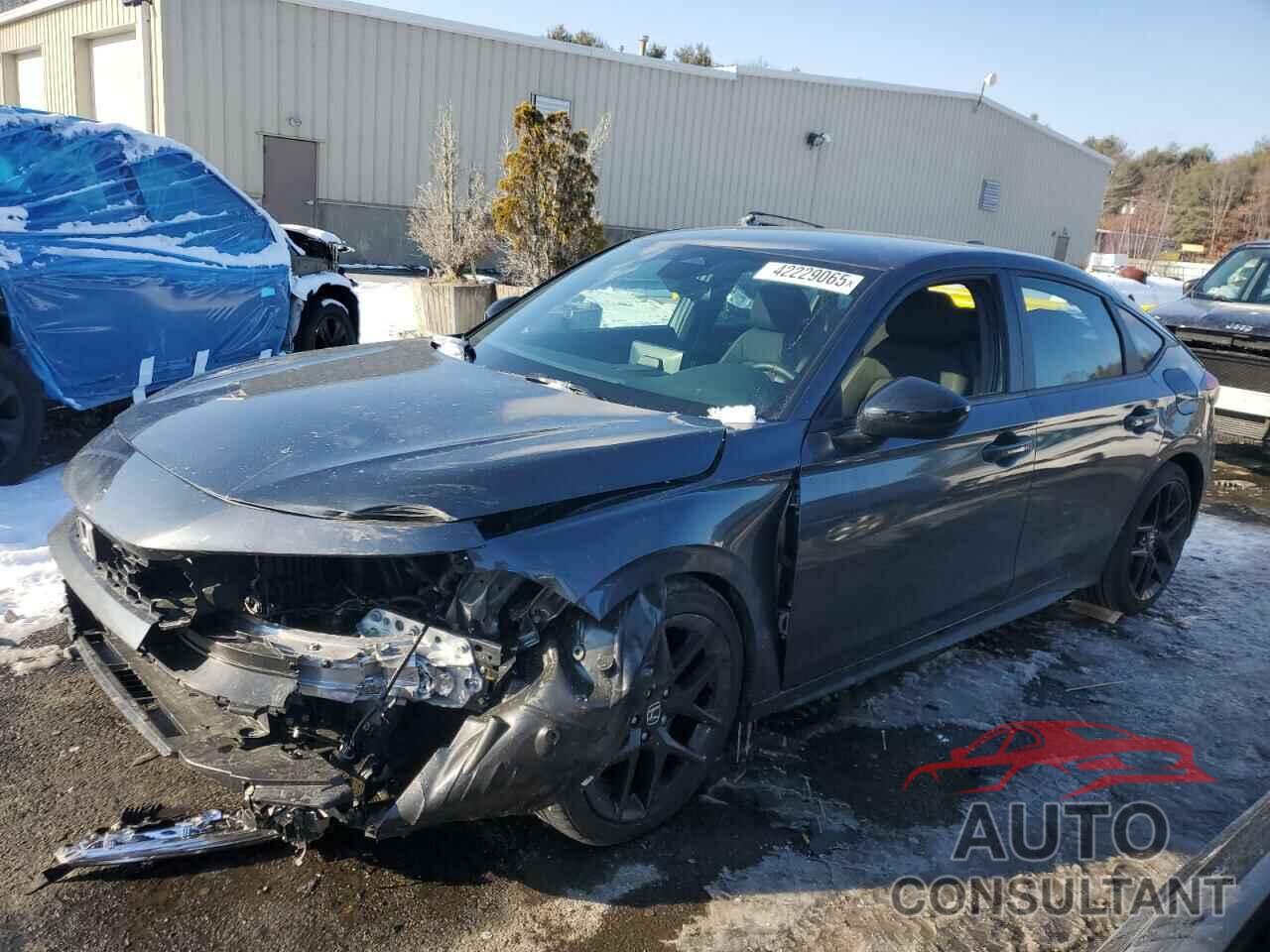 HONDA CIVIC 2025 - 19XFL2H83SE004447