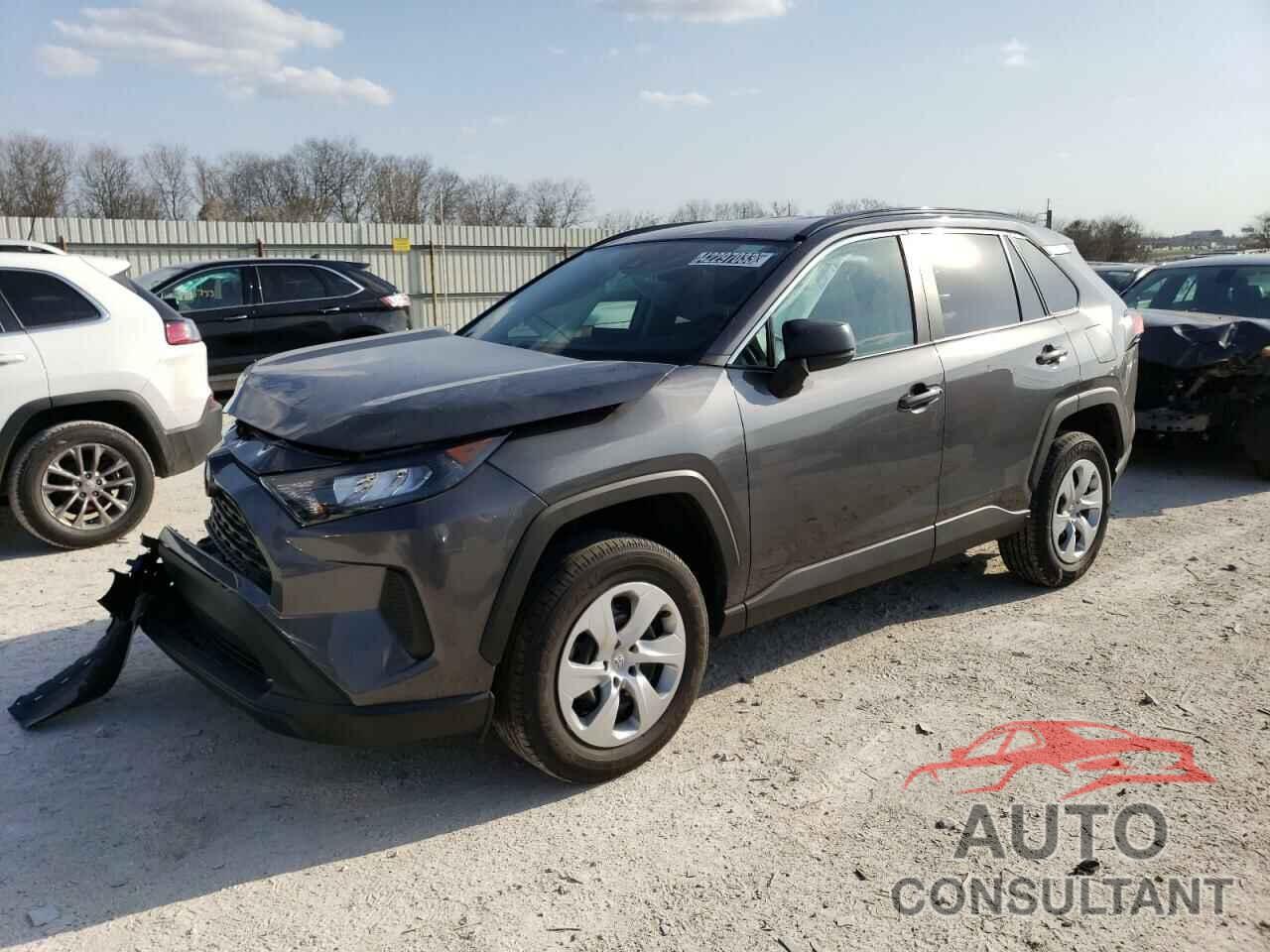 TOYOTA RAV4 2021 - 2T3F1RFV9MC235482