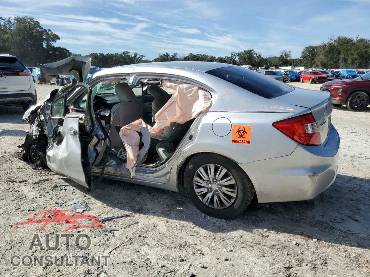HONDA CIVIC 2012 - 19XFB2F52CE050879