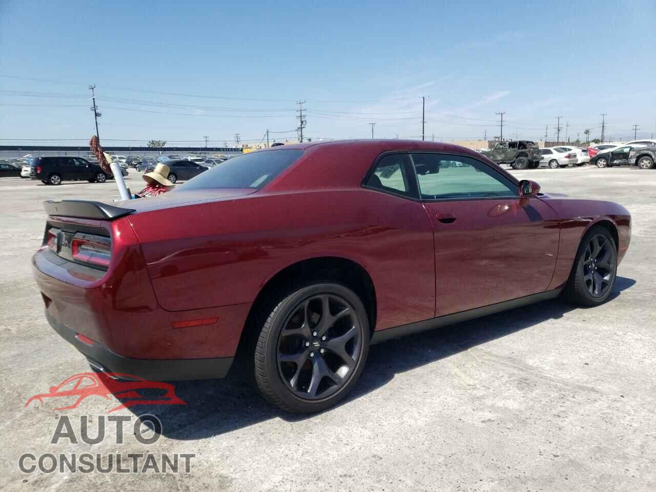 DODGE CHALLENGER 2020 - 2C3CDZAG9LH254327