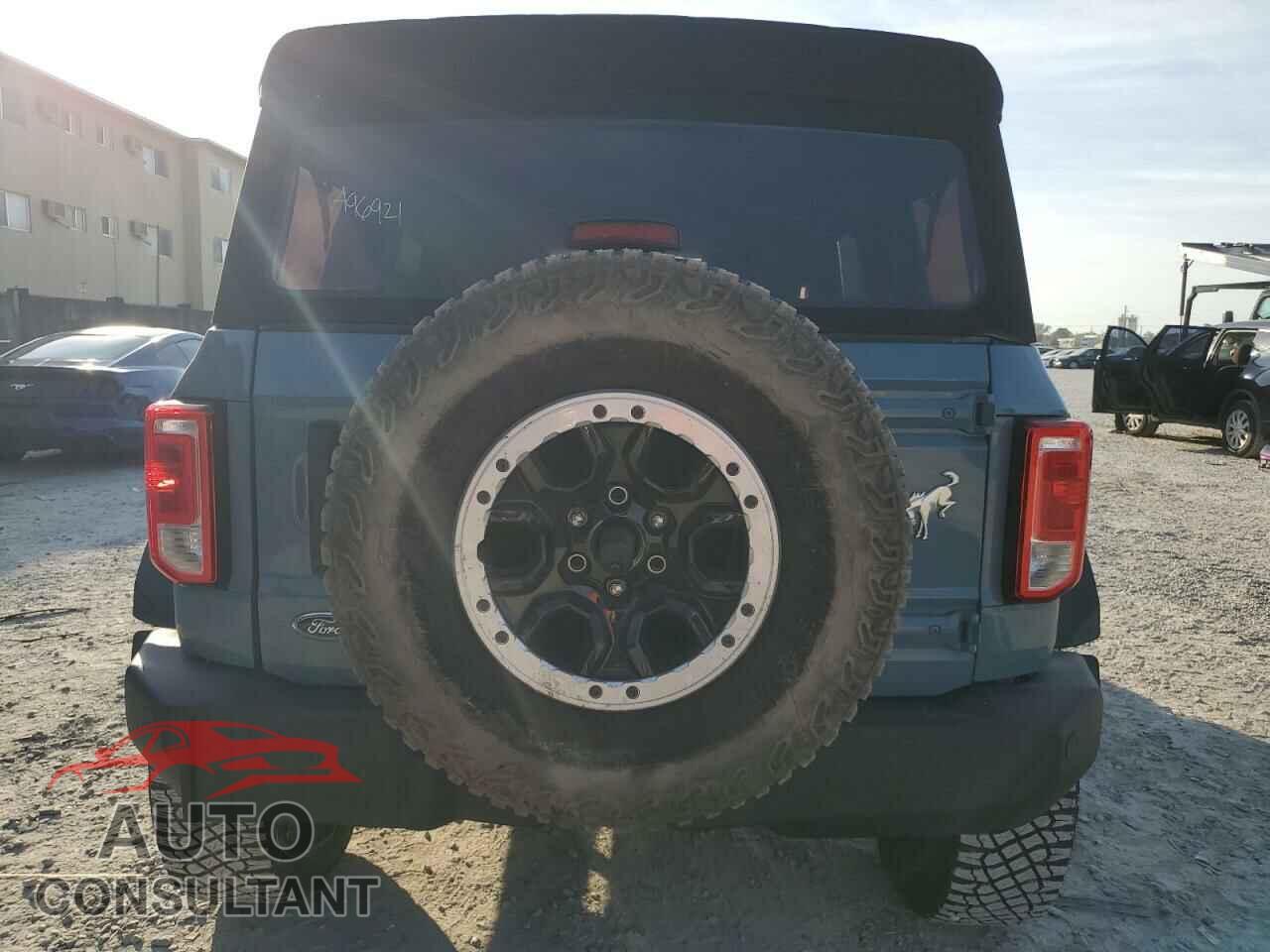 FORD BRONCO 2021 - 1FMDE5DH5MLA96921