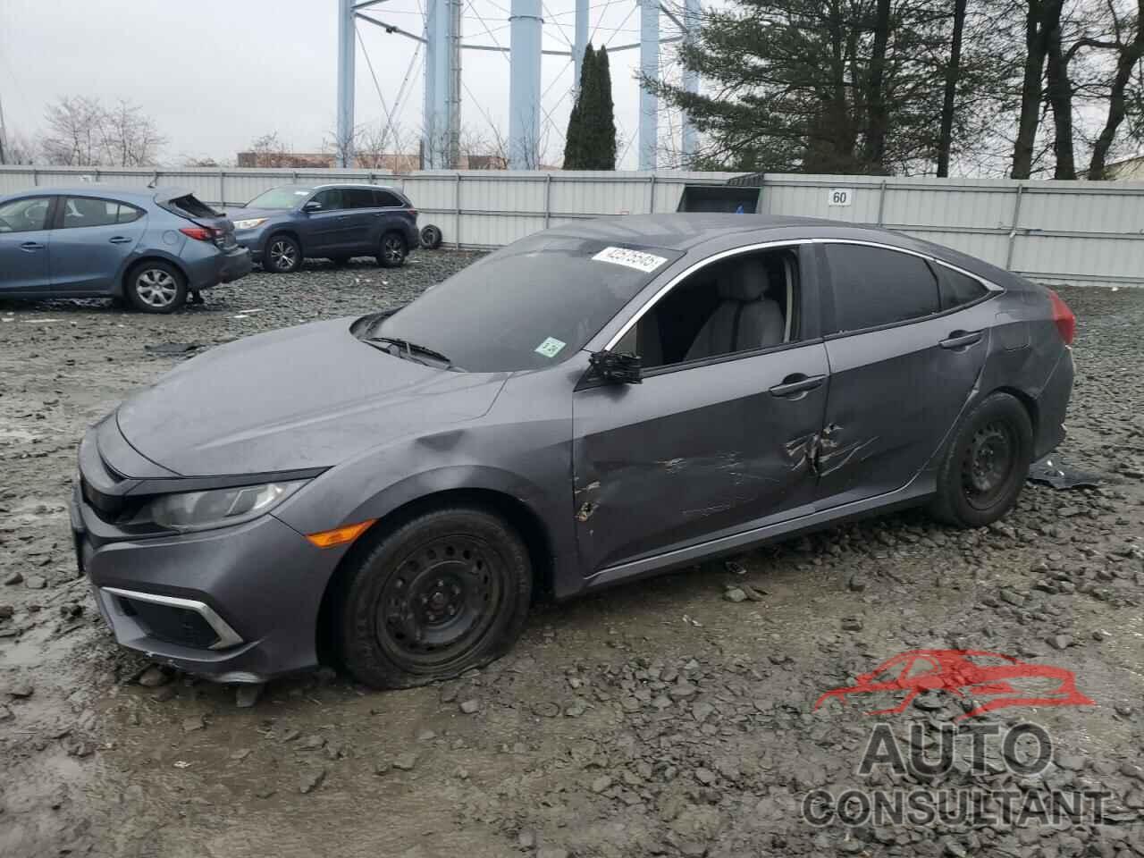 HONDA CIVIC 2019 - 2HGFC2F65KH543420
