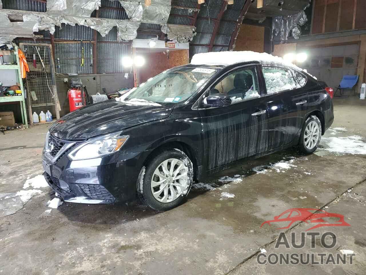 NISSAN SENTRA 2019 - 3N1AB7AP7KY299789