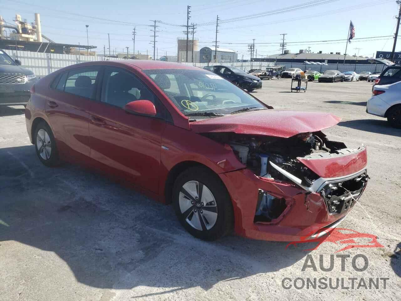 HYUNDAI IONIQ 2020 - KMHC65LC6LU227846