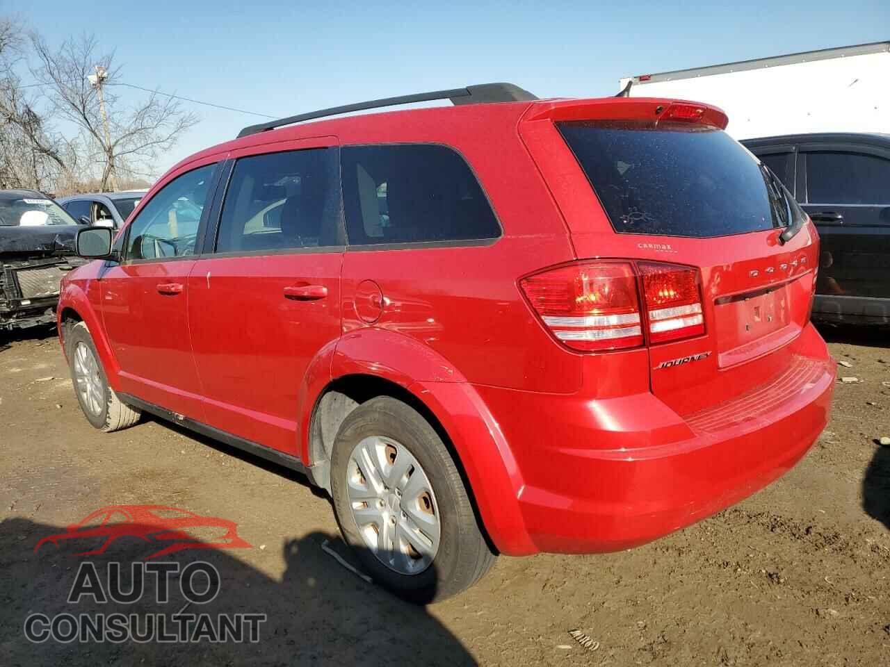 DODGE JOURNEY 2016 - 3C4PDCABXGT115027