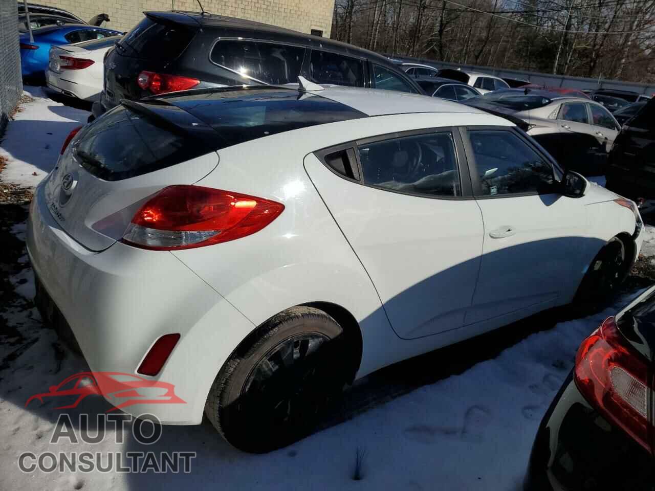 HYUNDAI VELOSTER 2016 - KMHTC6AD7GU264792