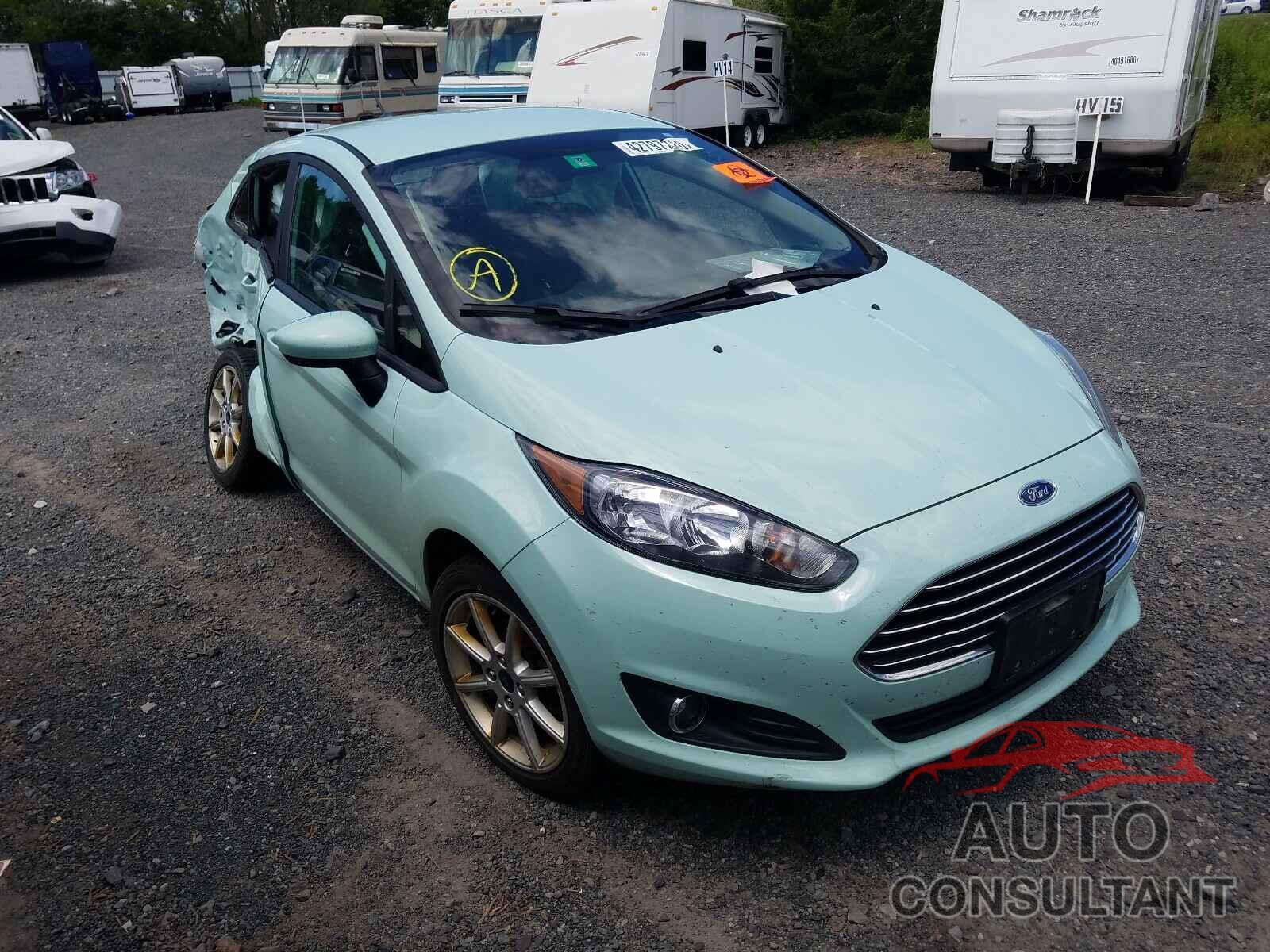 FORD FIESTA 2017 - 3FADP4BJ2HM132265