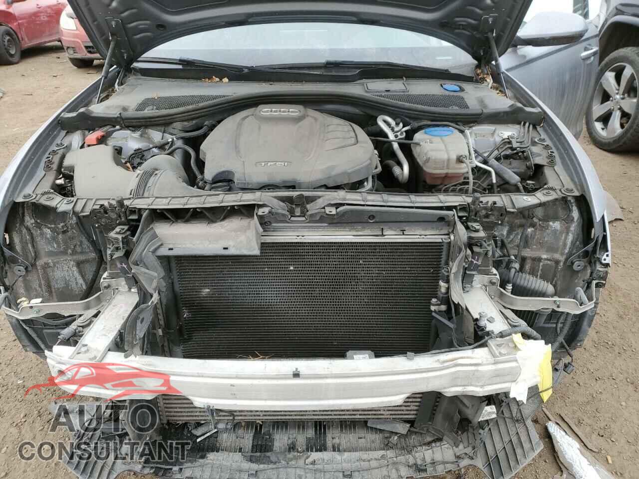 AUDI A6 2016 - WAUGFAFC2GN080416