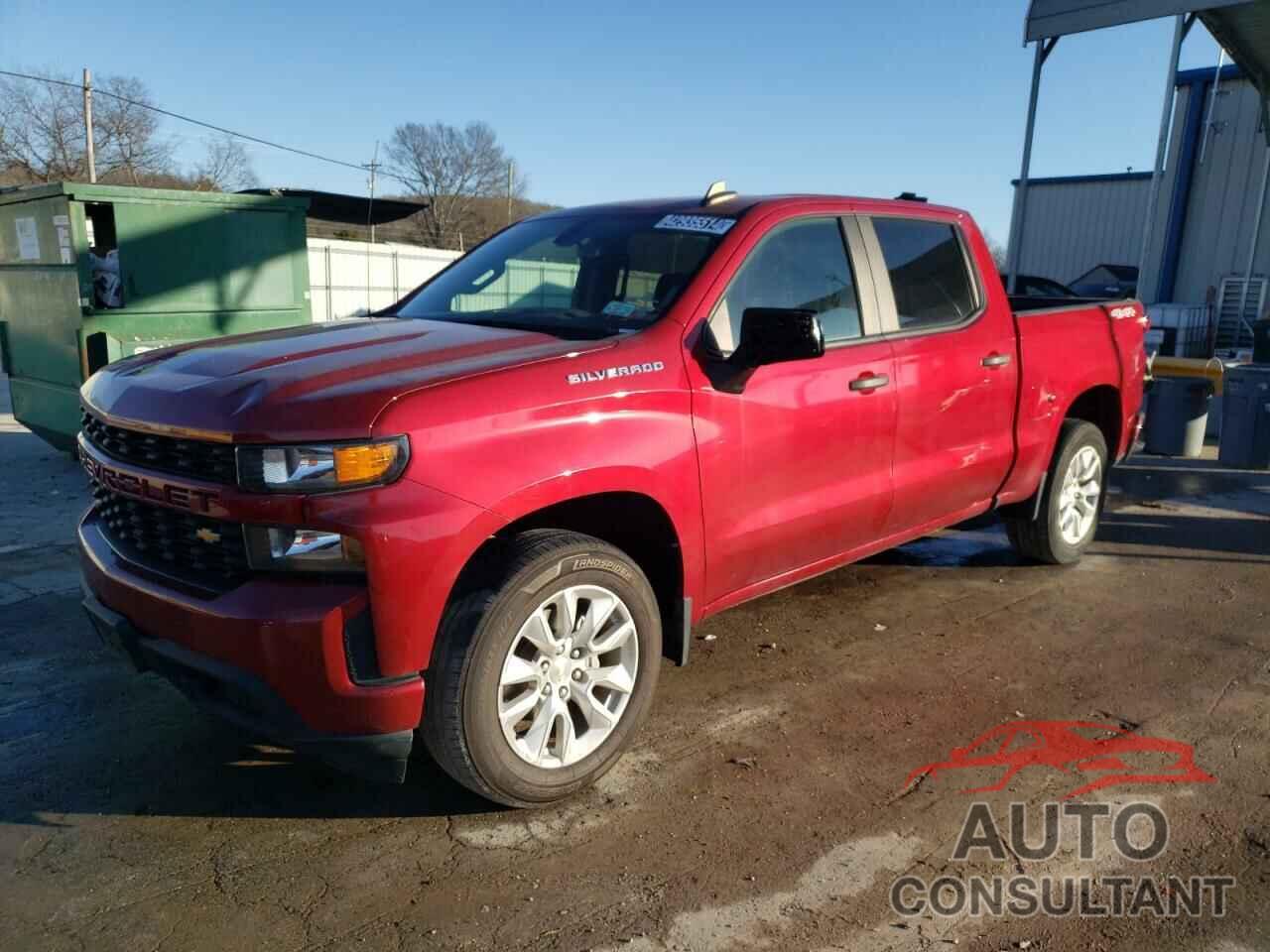 CHEVROLET SILVERADO 2019 - 1GCPYBEH0KZ372406