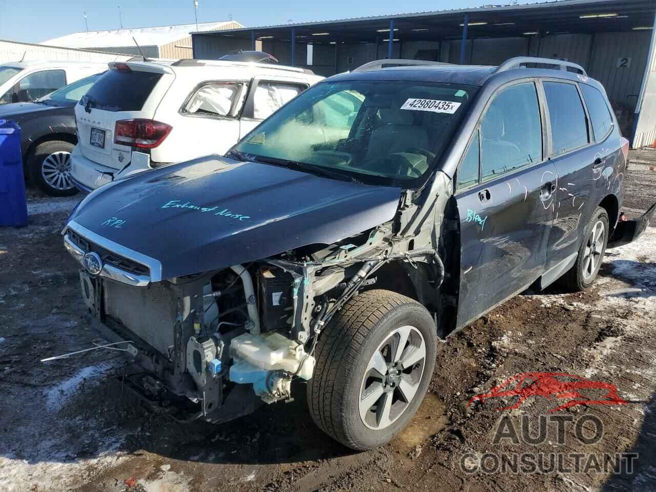 SUBARU FORESTER 2017 - JF2SJAEC7HH565732