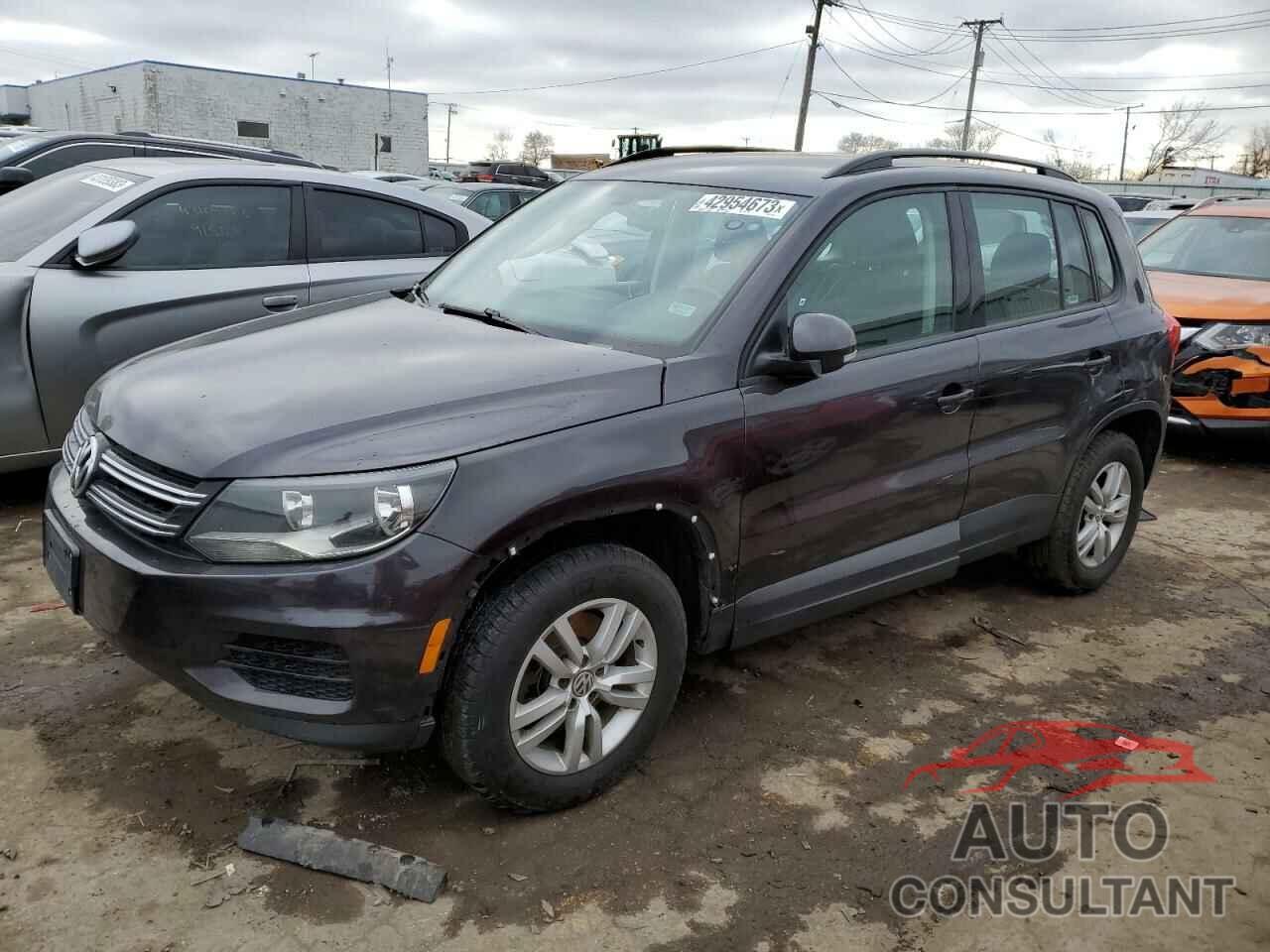 VOLKSWAGEN TIGUAN 2016 - WVGBV7AX3GW516953