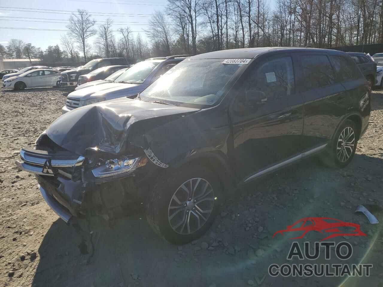 MITSUBISHI OUTLANDER 2018 - JA4AD3A3XJZ048793