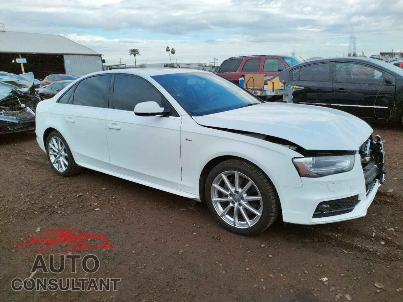 AUDI A4 2016 - WAUEFAFLXGN013733