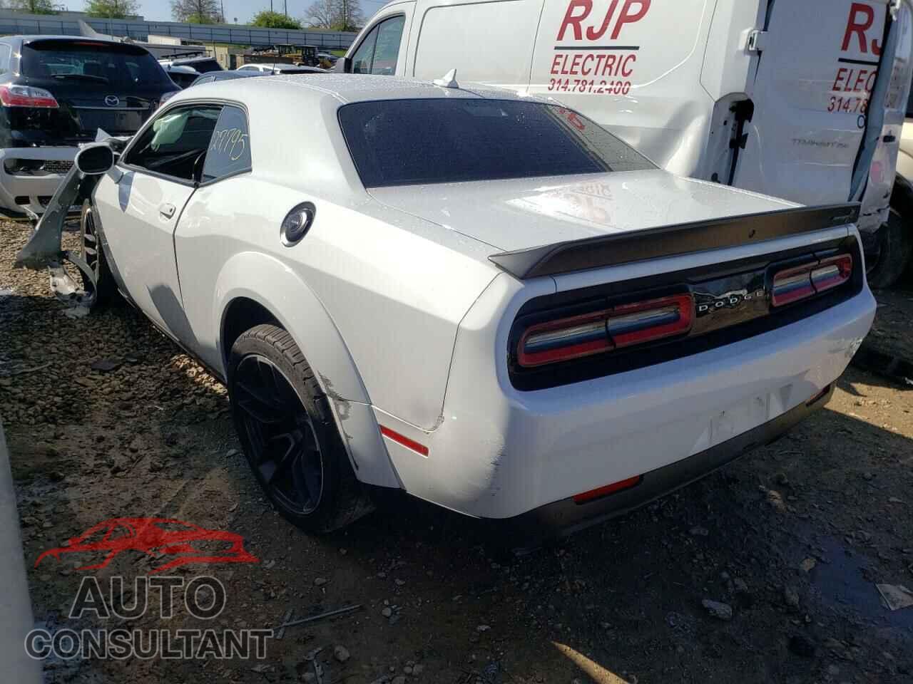 DODGE CHALLENGER 2020 - 2C3CDZFJ4LH117378