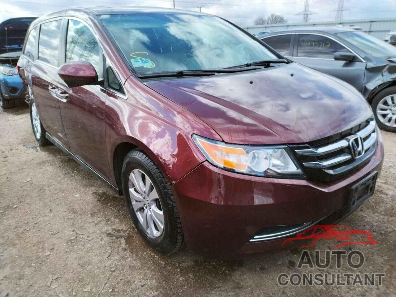 HONDA ODYSSEY 2016 - 5FNRL5H67GB134715