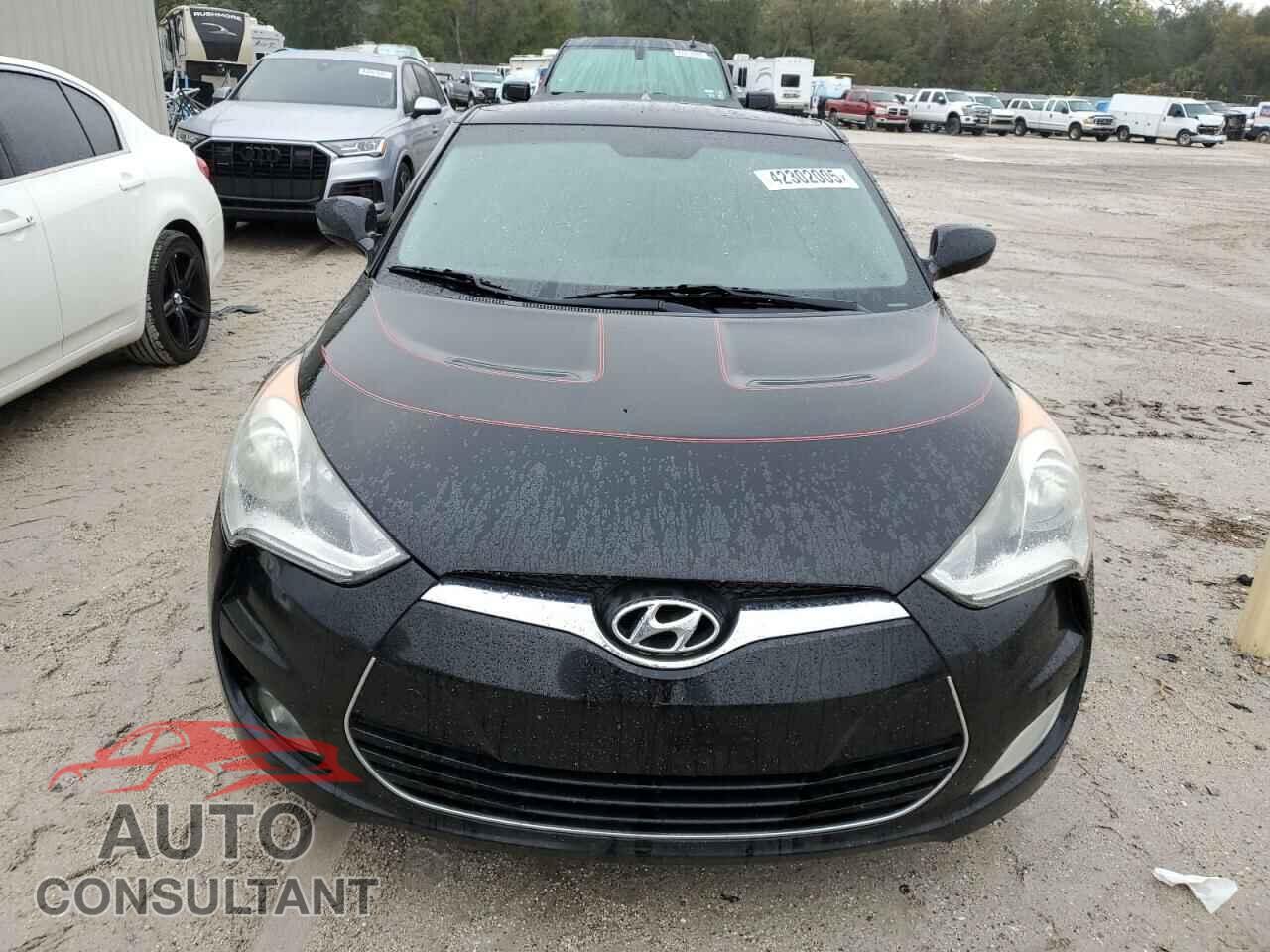 HYUNDAI VELOSTER 2012 - KMHTC6AD0CU078828