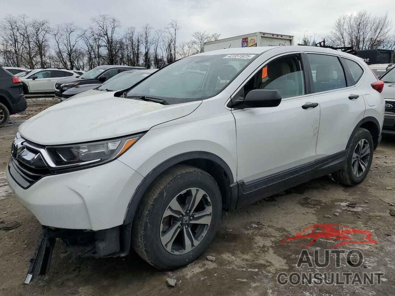 HONDA CRV 2019 - 2HKRW6H38KH207944