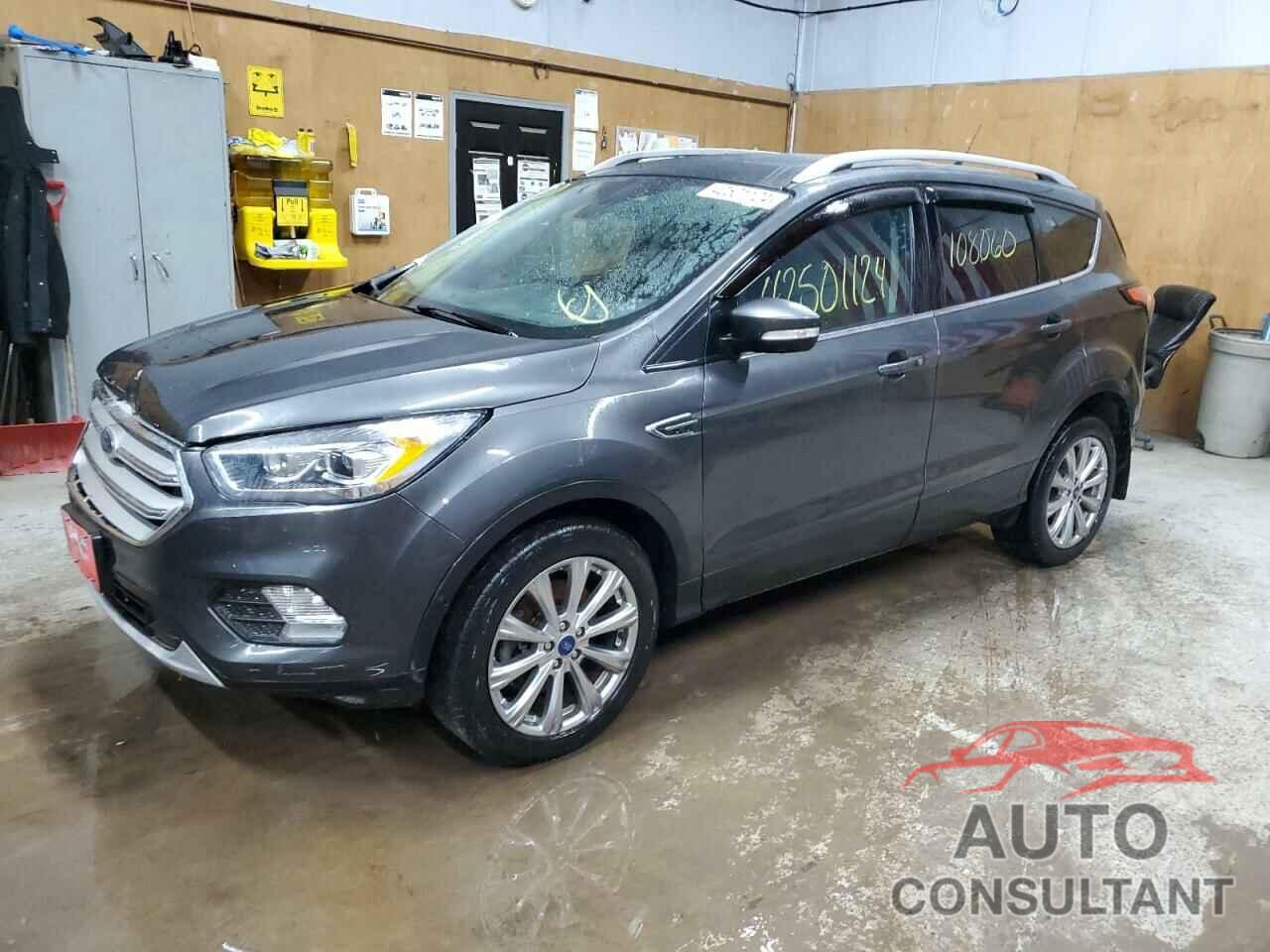 FORD ESCAPE 2018 - 1FMCU9J96JUD29522