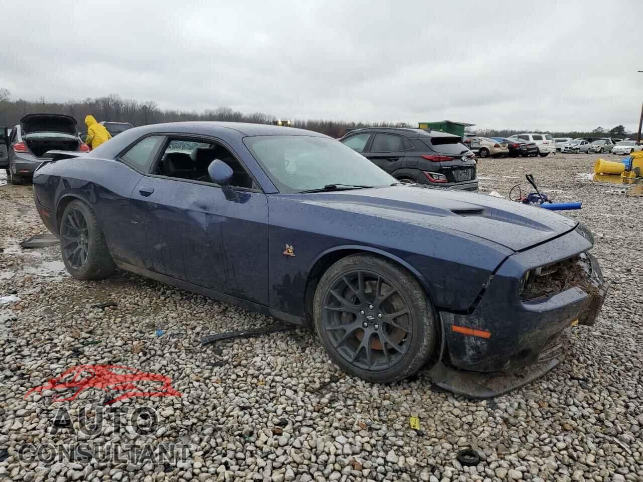 DODGE CHALLENGER 2017 - 2C3CDZFJ3HH588817