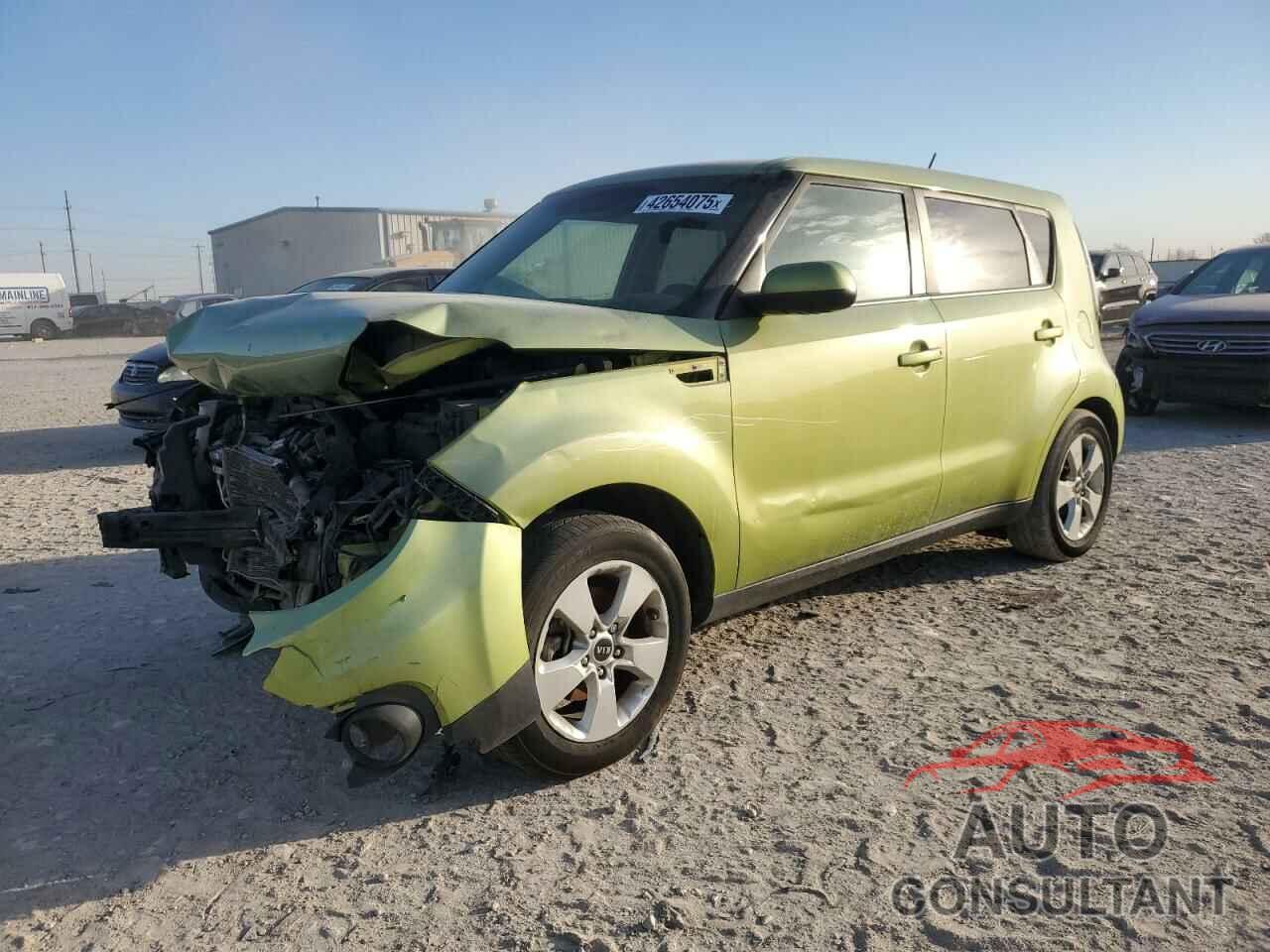 KIA SOUL 2017 - KNDJN2A23H7883967