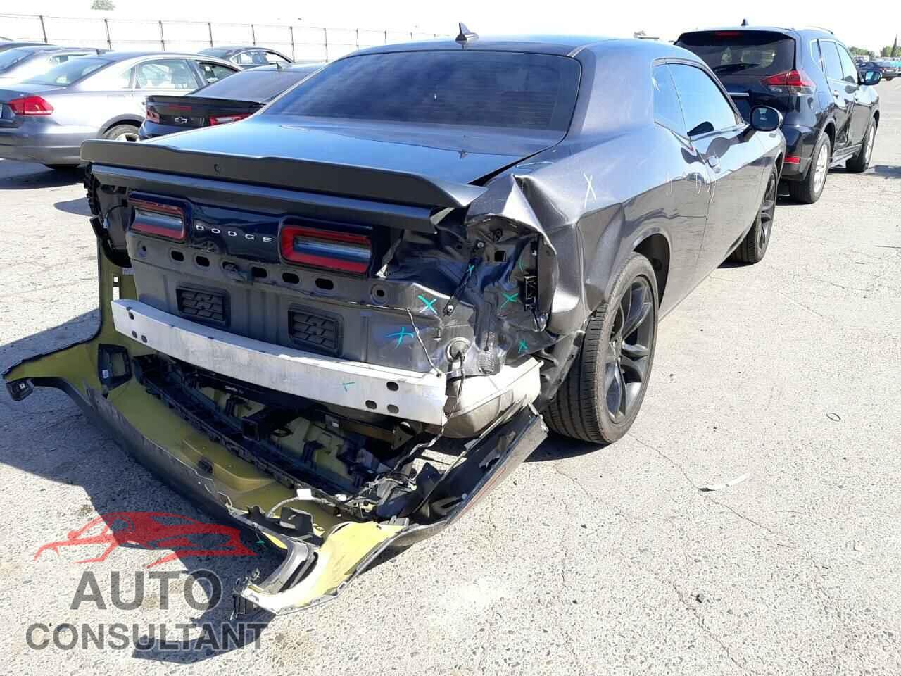 DODGE CHALLENGER 2016 - 2C3CDZAG8GH316970