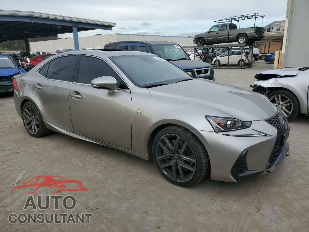 LEXUS IS 2017 - JTHBA1D21H5061541