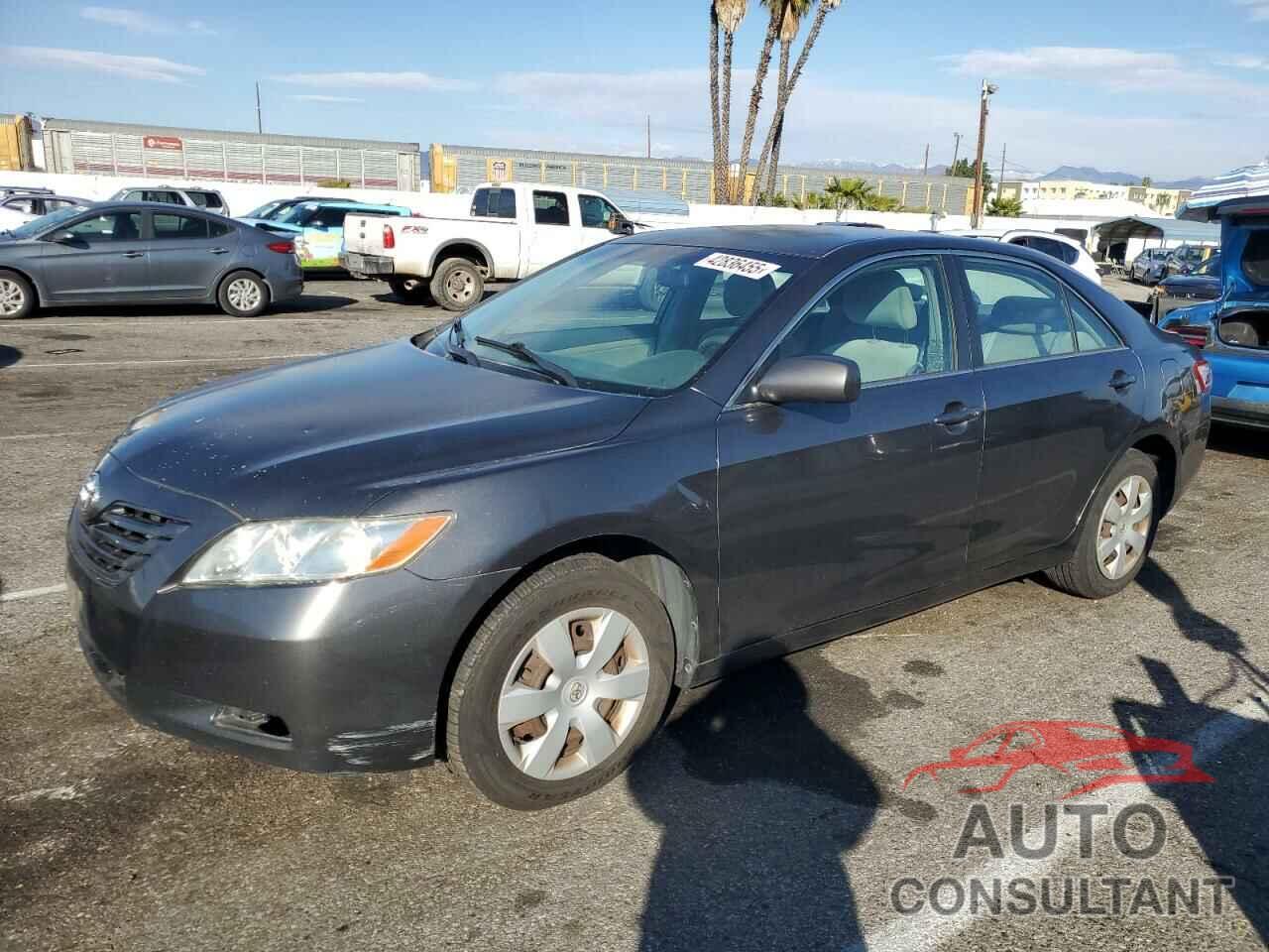 TOYOTA CAMRY 2009 - 4T4BE46K59R072281